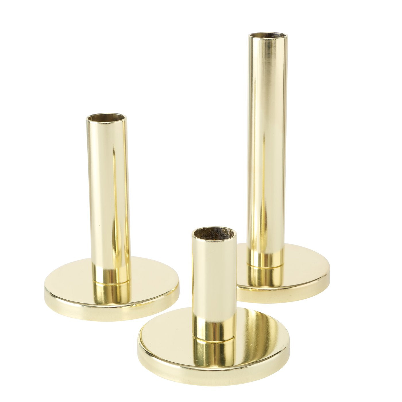 Kerzenhalter Aurea – Goldene Akzente für stilvolle Momente 3er Set