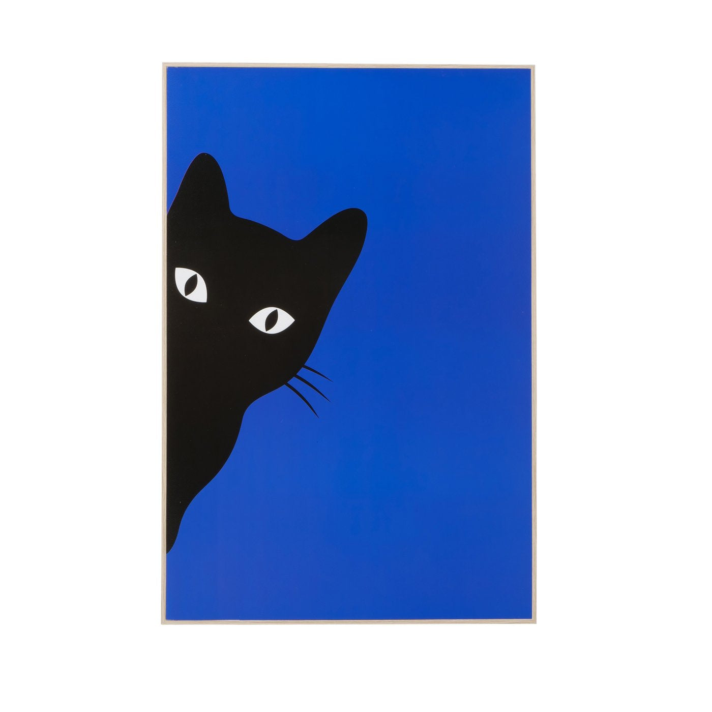 Gerahmtes Poster Ciao Gatto (2er Set) Katzen Wandbild