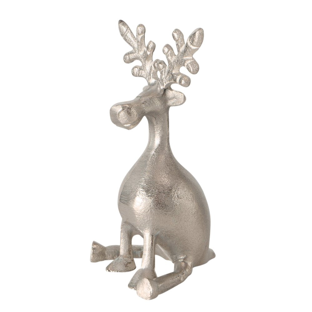 Dekofigur Silver Antler Duo Hirschset
