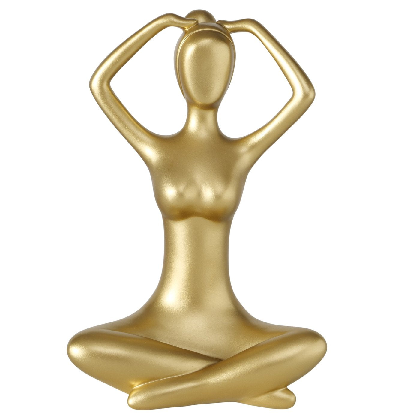 Yoga Aurinia XXL Figuren 3er Set Gold
