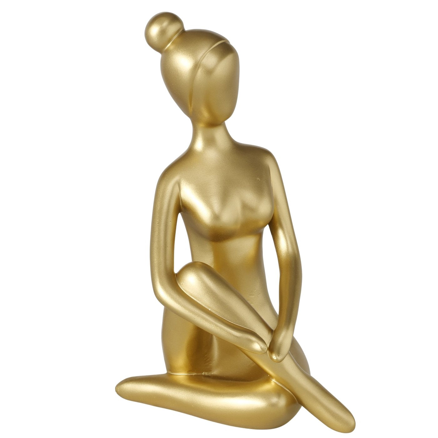 Yoga Aurinia XXL Figuren 3er Set Gold