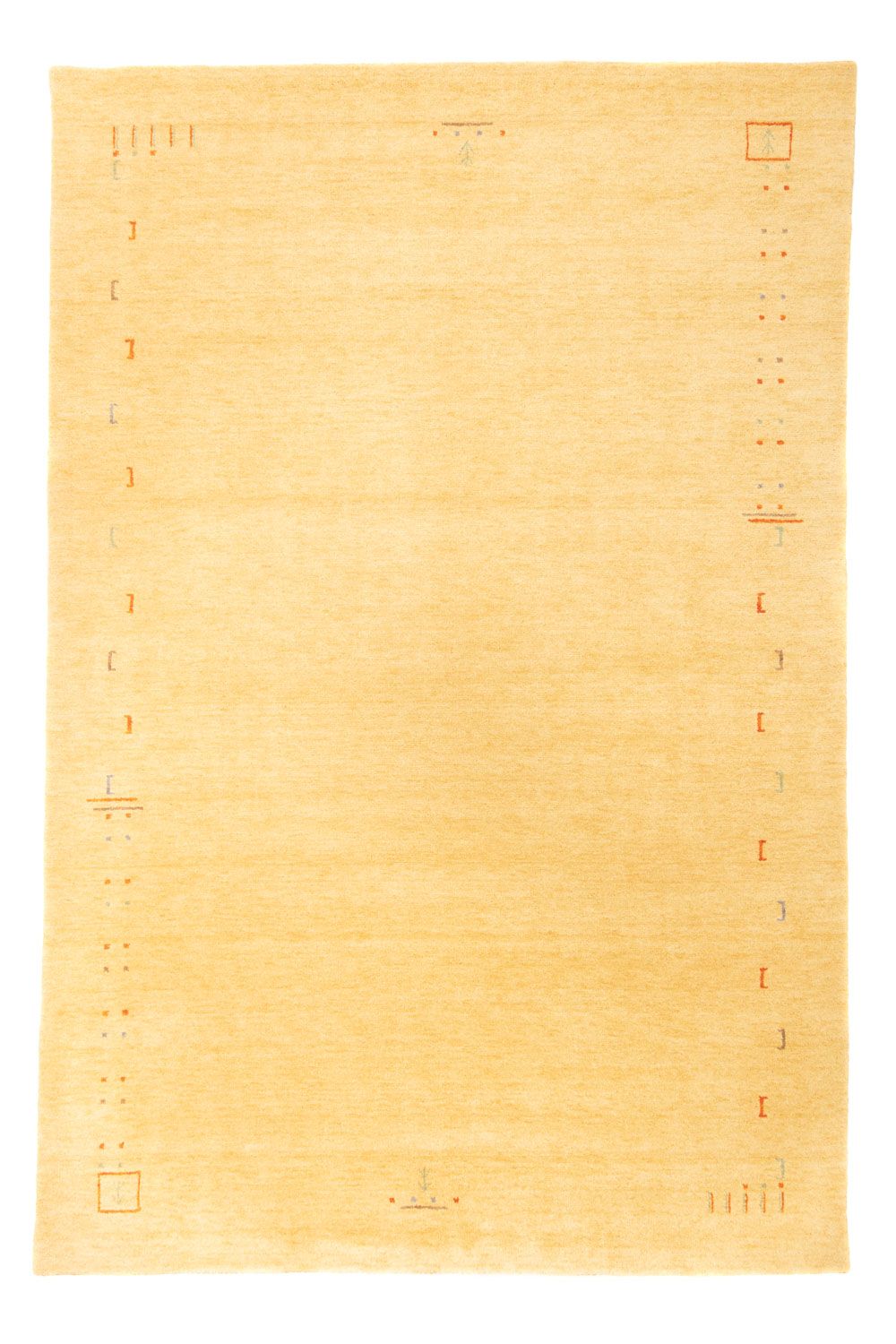 Gabbeh Teppich - Indus »Fenth« Rechteckig