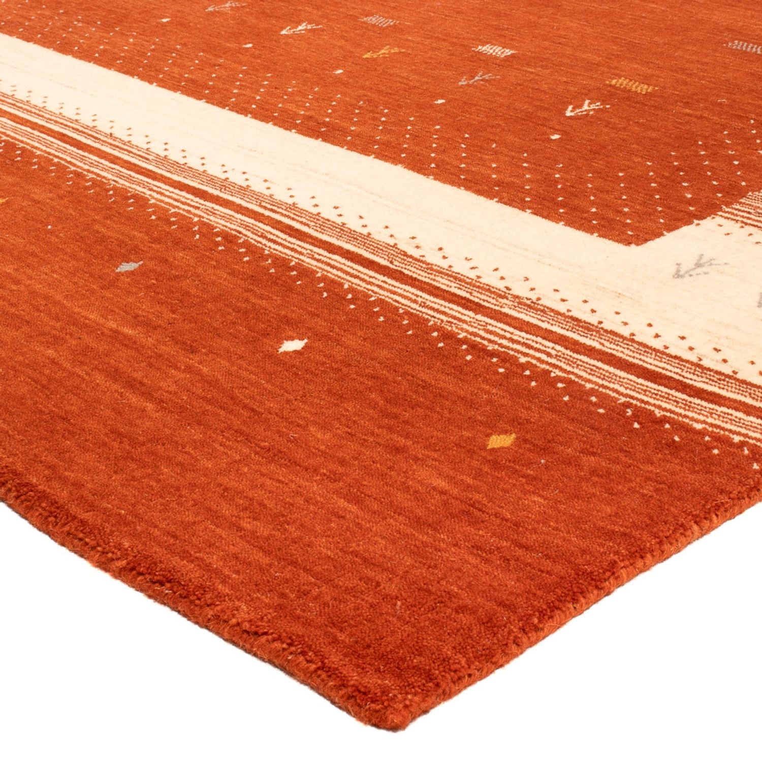 Wollteppich - Aurora Flair - quadratisch