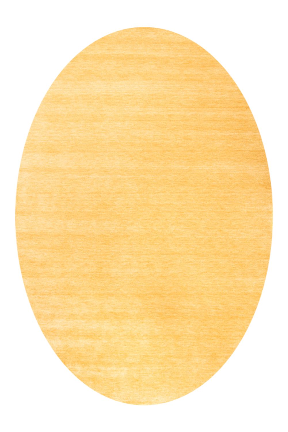 Gabbeh Teppich - Softy - Uni - oval