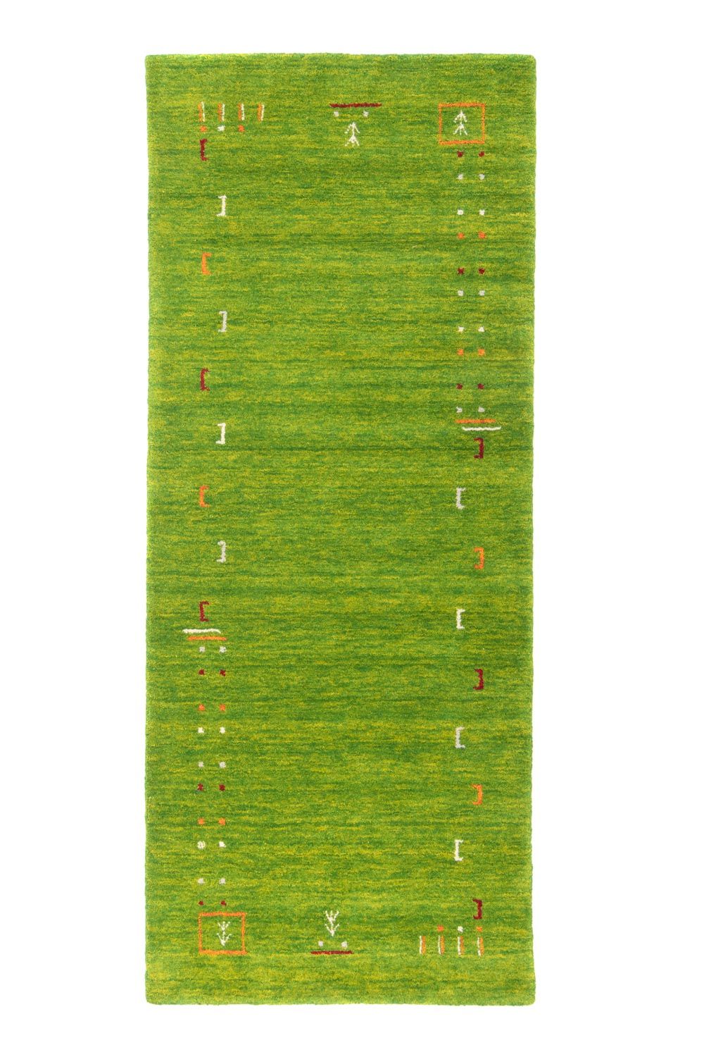 Gabbeh Teppich - Indus »Fenth« Läufer