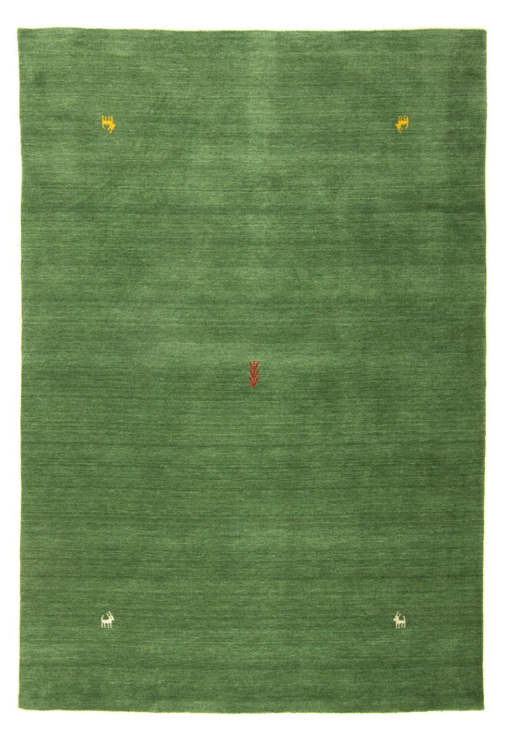 Gabbeh Teppich - Indus »Deluxe« Rechteckig