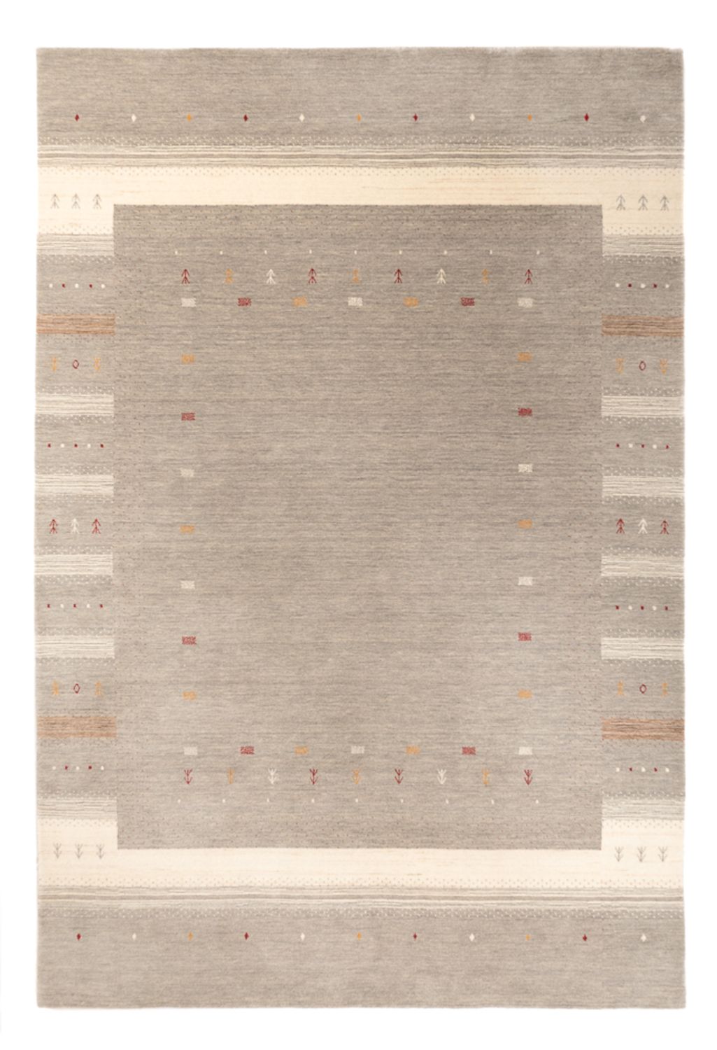 Gabbeh Teppich - Loribaft Softy - Aurora Flair - rechteckig