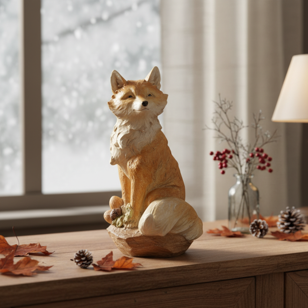 Dekorationsfigur Fuchs Fioran 23cm