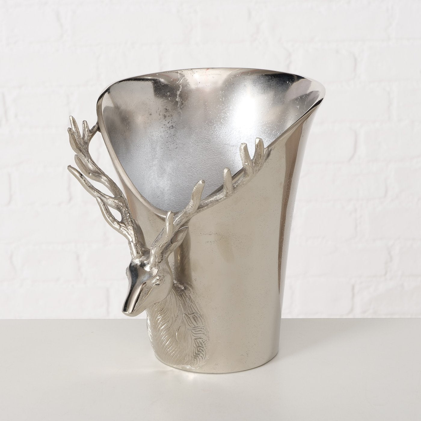 Silva Eleganza - Sekt- und Weinkühler mit Hirschmotiv