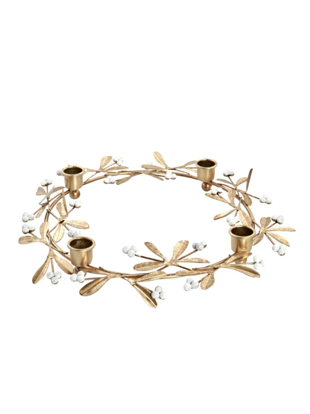 Kerzenhalter Missia hellgold