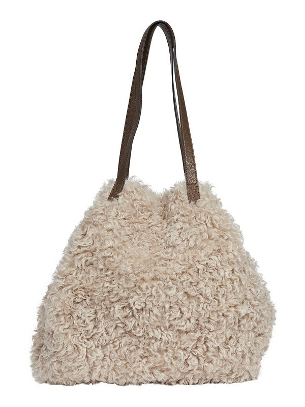 Schultertasche Melody cream