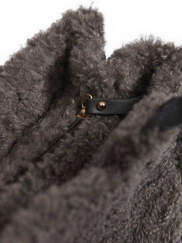 Einkaufstasche Daisy dark grey