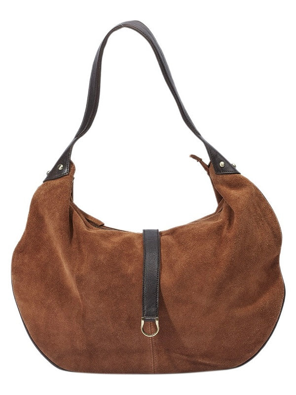 Schultertasche Antigona cognac