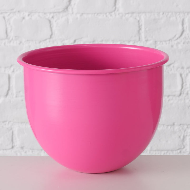Freistehender Pflanztopf Vaso in Pink – Modernes Design trifft Funktionalität