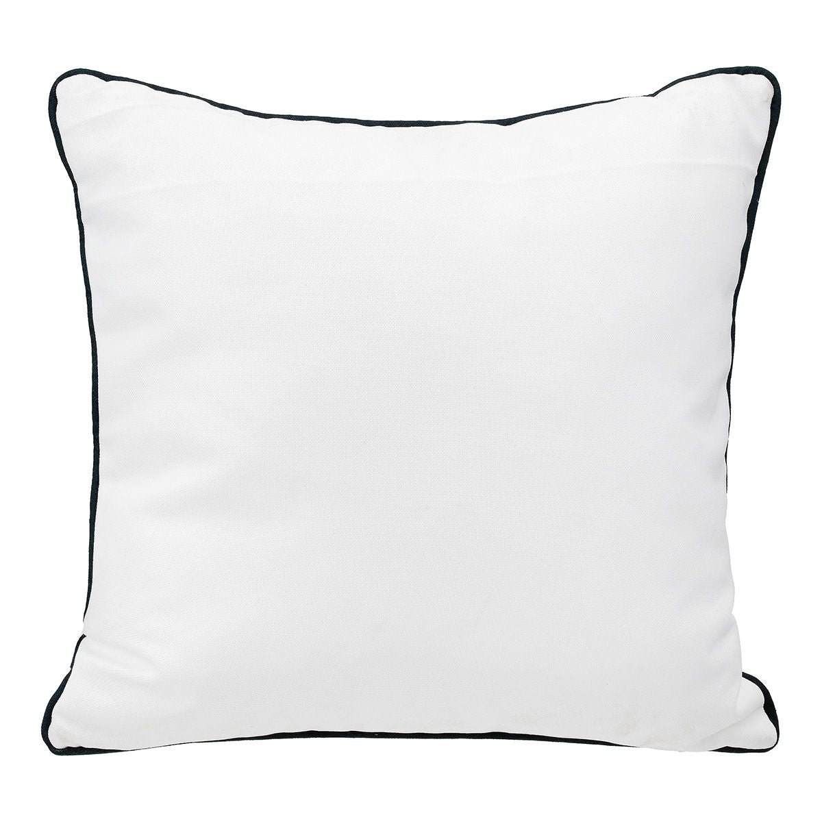 Katzenbande Dekokissen 3er-Set mit Spruch – Weiß