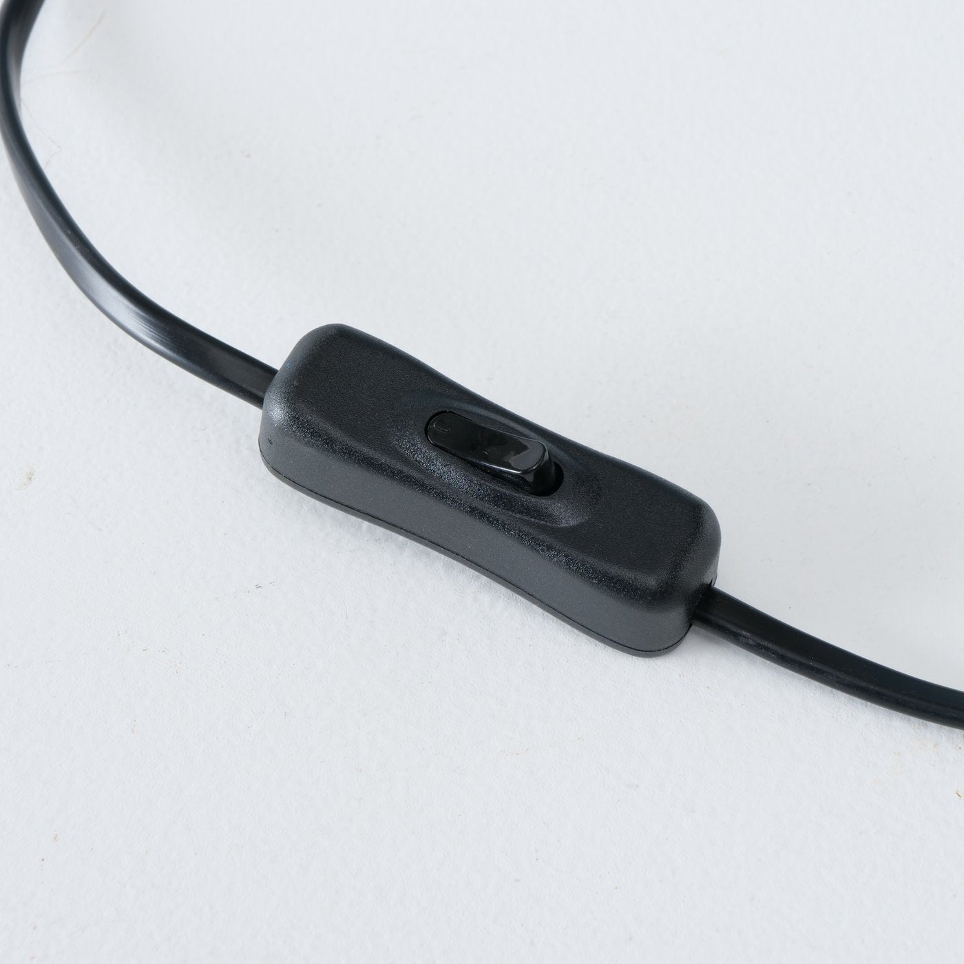 Maritimer Tischleuchte Rope Design mit Textilschirm 2er Set