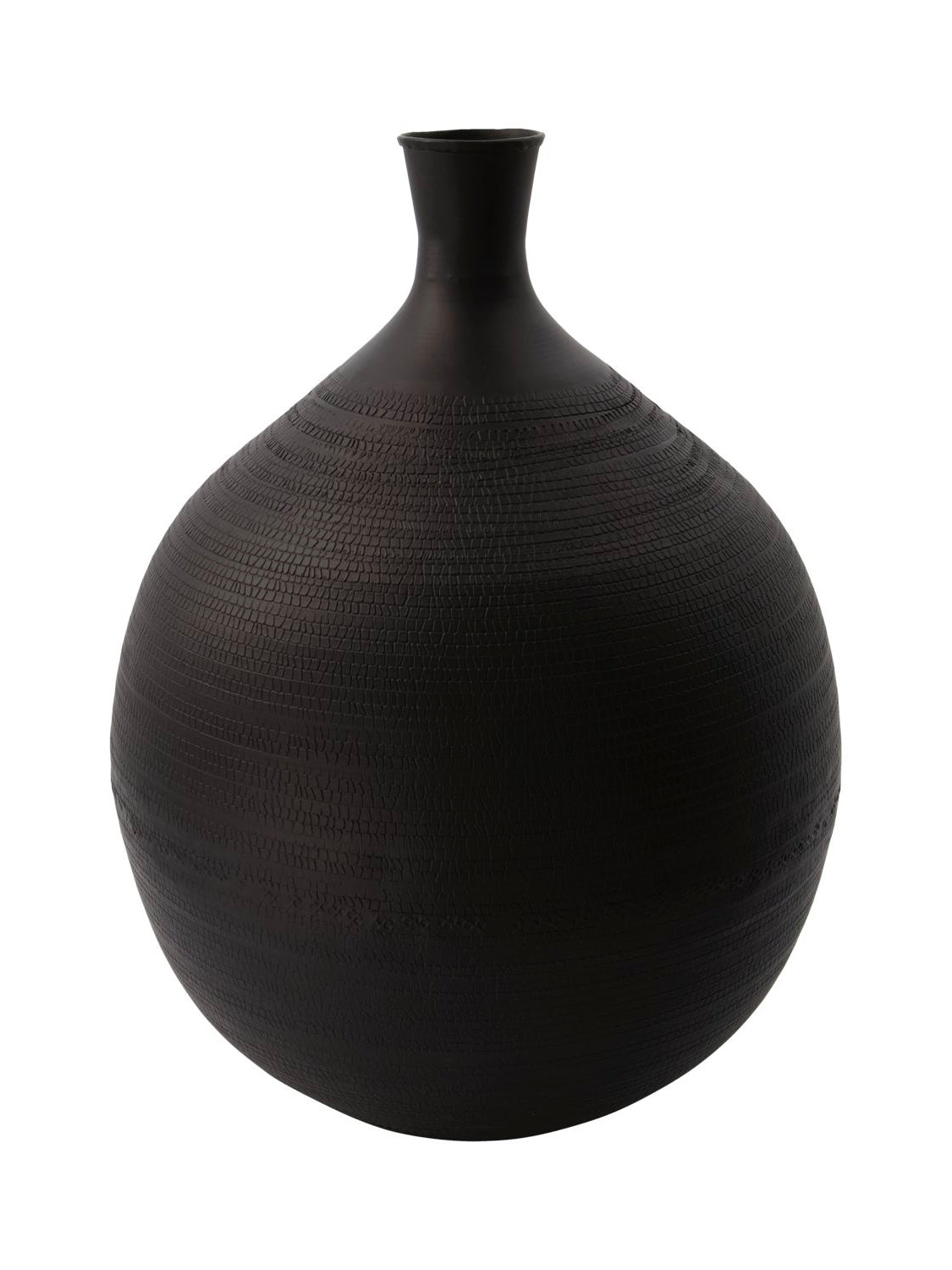 Vase HDReena braun, in zwei Größen
