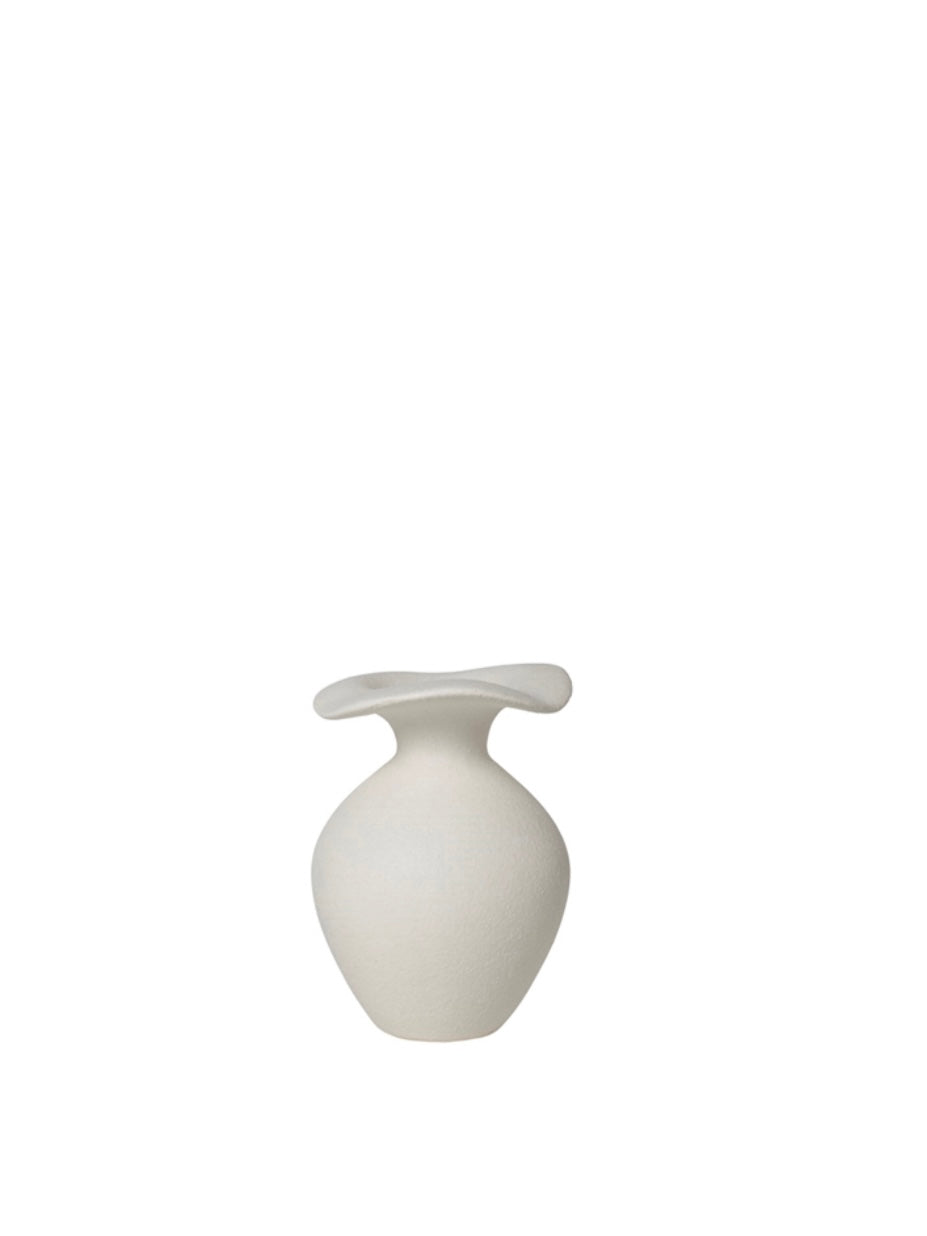 Vase Florentina cremeweiß, in 3 Größen