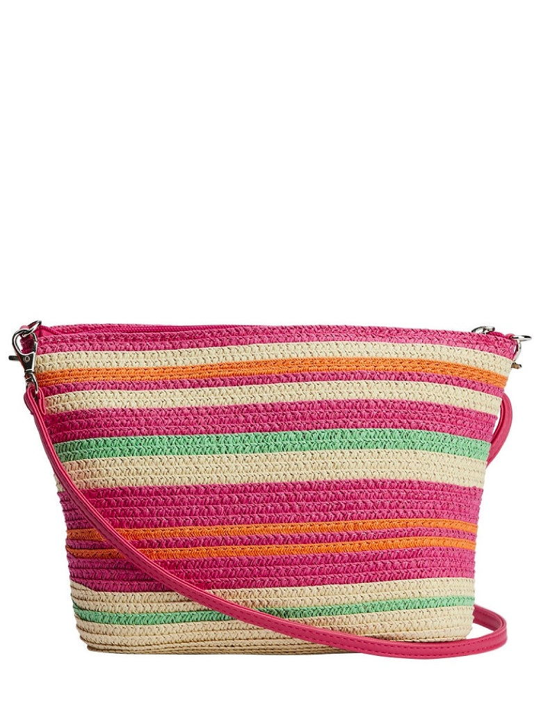 Umhängetasche Celine rot/orange