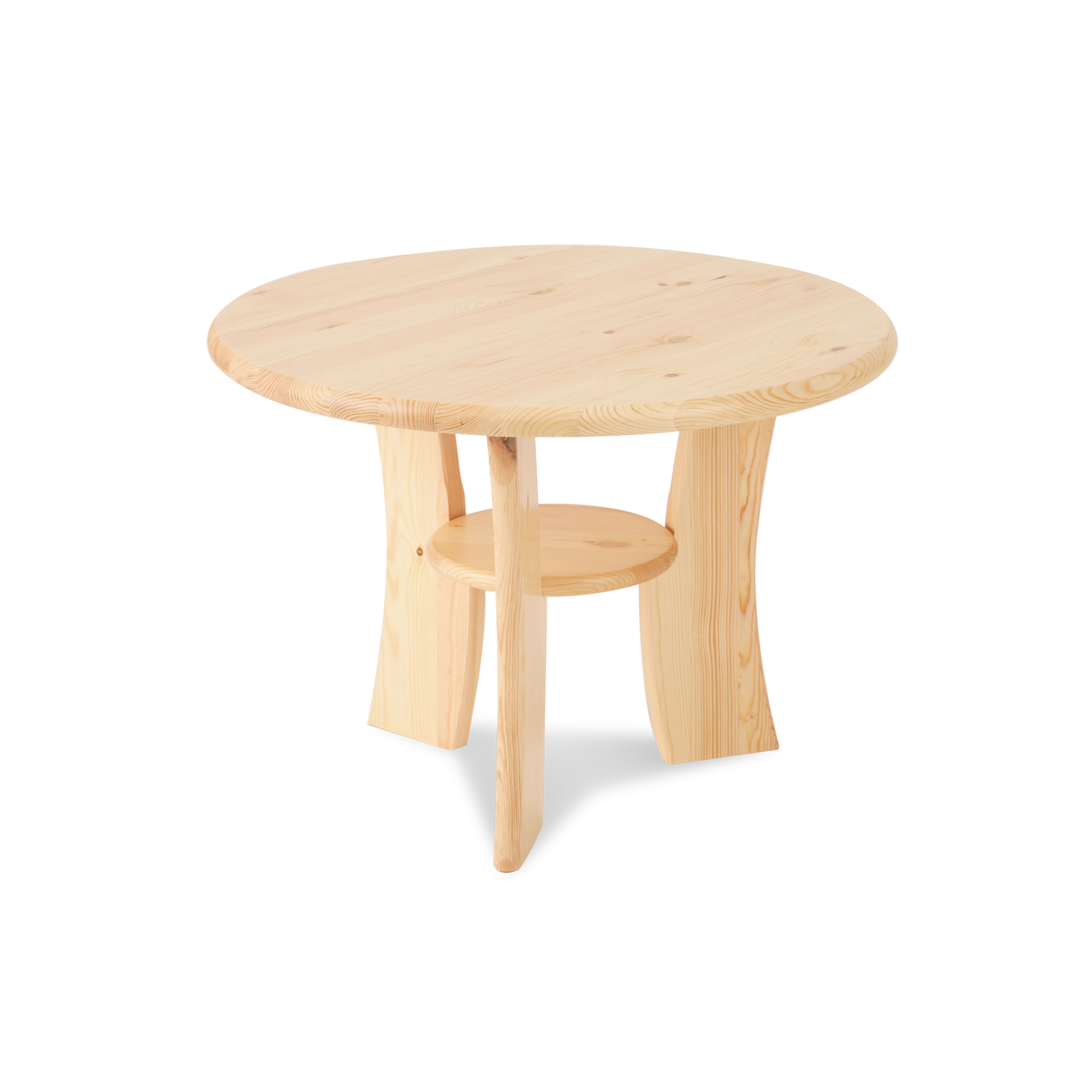 Claudia Couchtisch Beistelltisch Wohnzimmertisch | 100% Bio Kiefer Massivholz