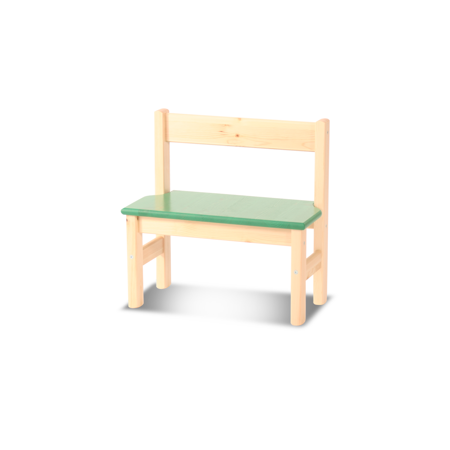 Leo Kinder-Bank Sitzbank | Kiefer Massivholz | 100% Bio