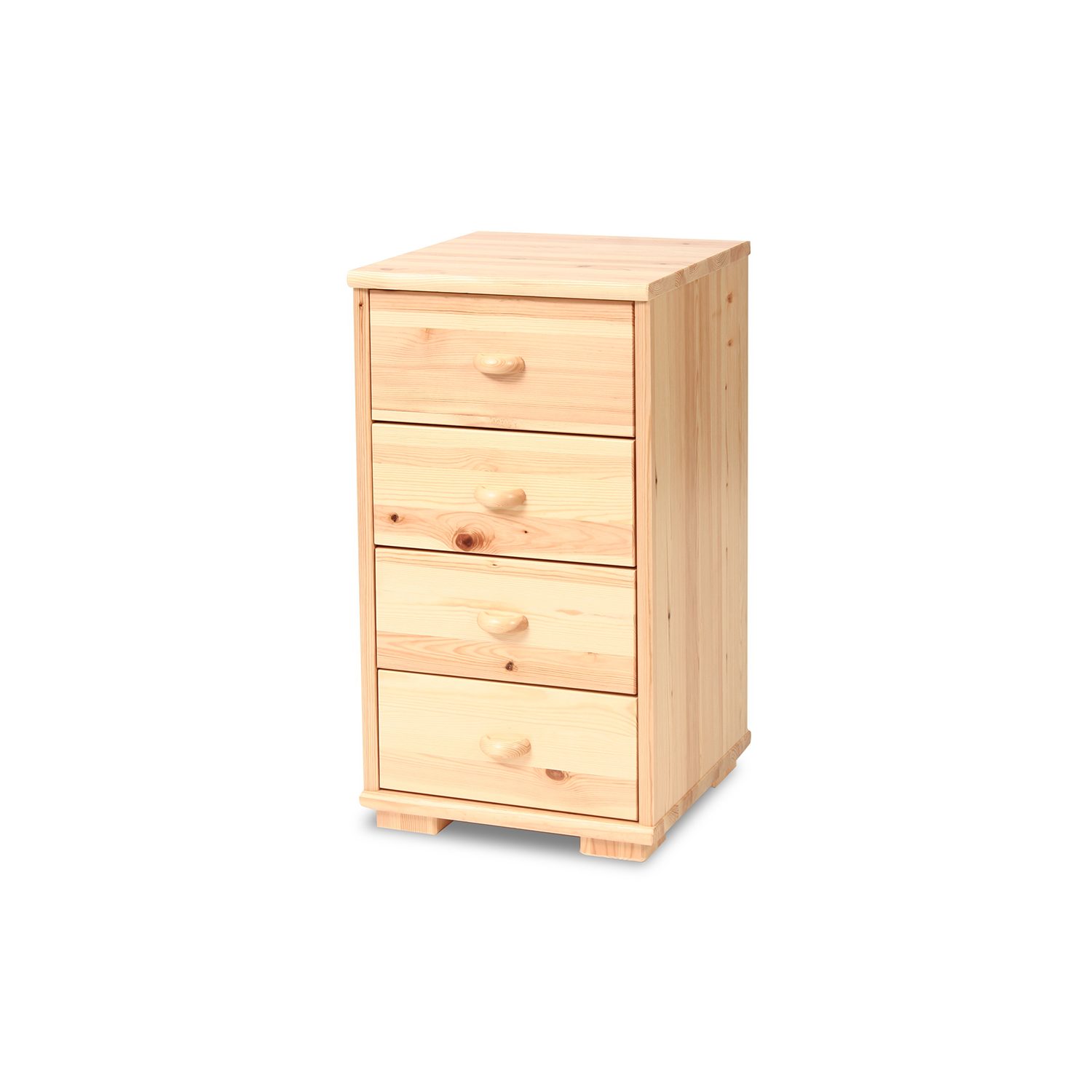 Vanessa Schubladen Kommode Sideboard | 4-Schubladen | 100% Bio Kiefer Massivholz