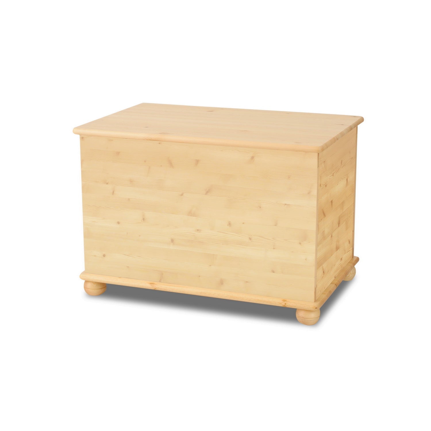 Leo Schatztruhe/Spielkiste/Holztruhe/Holzkiste | 100% Bio Massivholz
