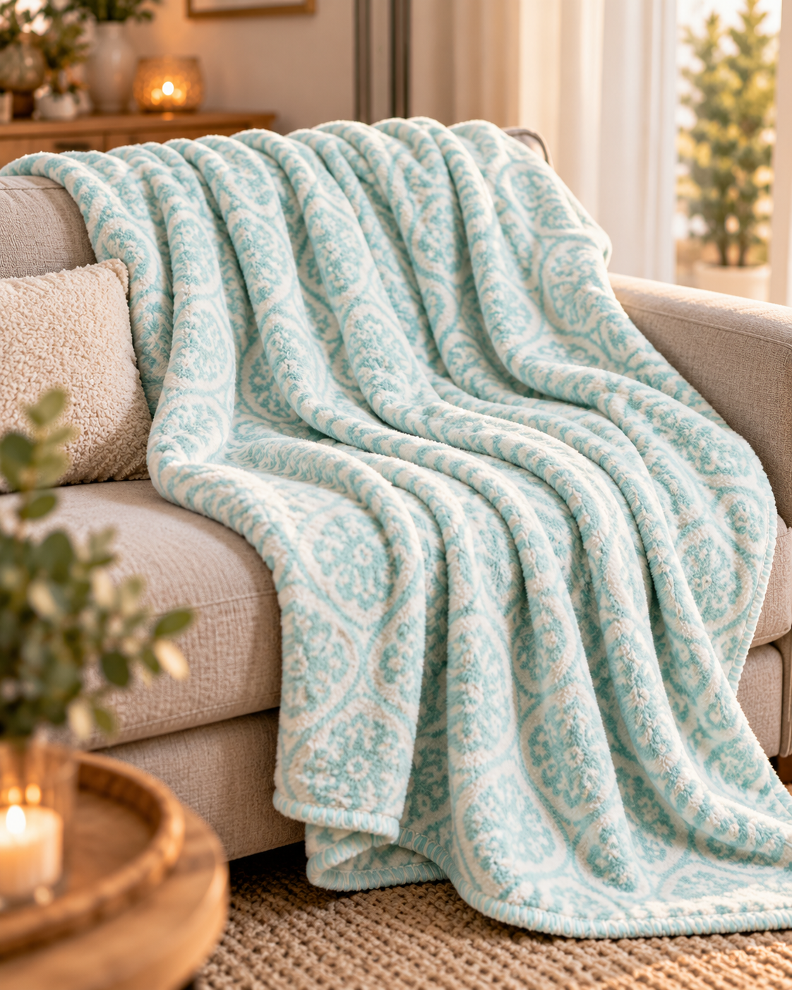 Wohndecke Kuschelzeit 150 x 200 cm verschiedene Designs