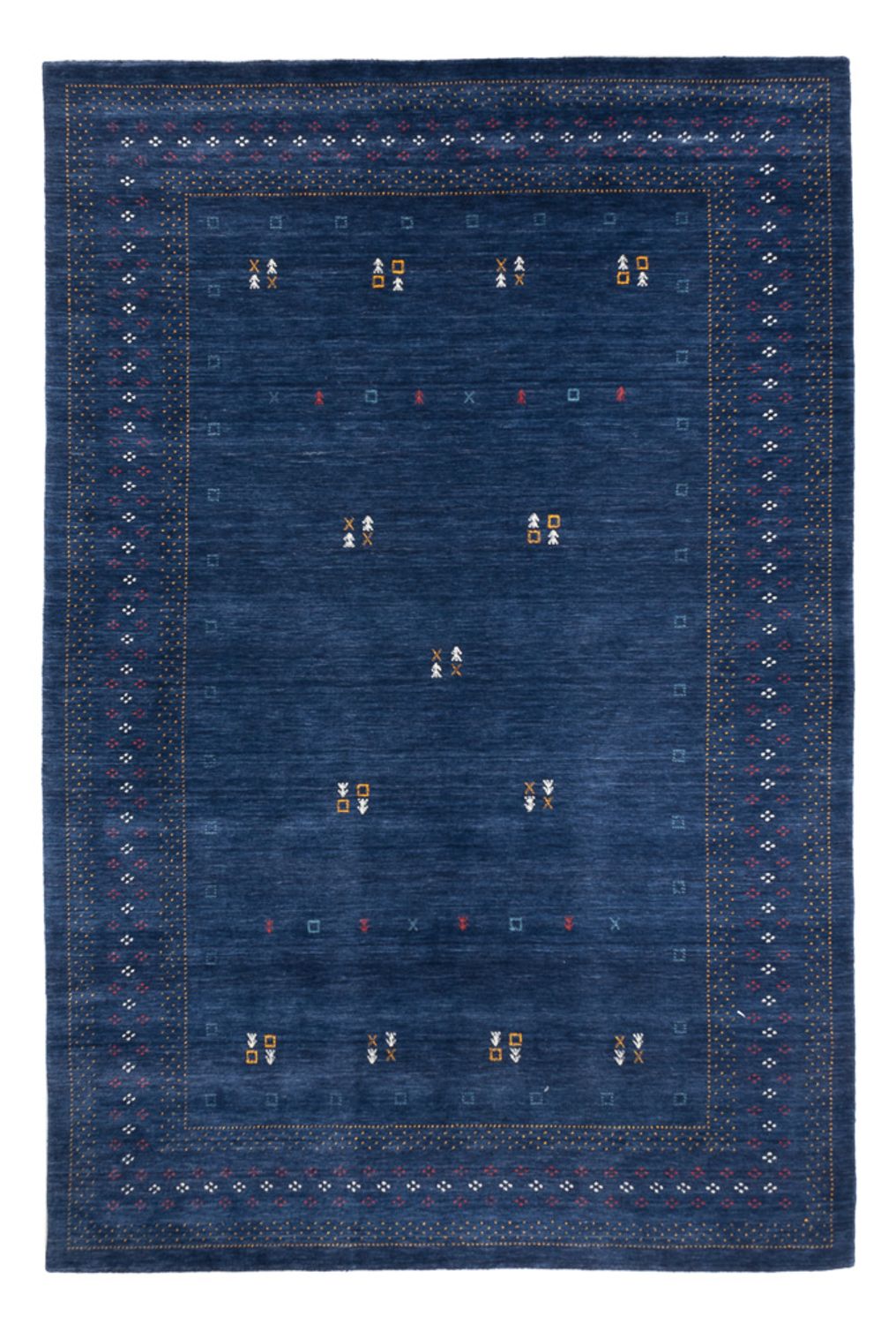 Gabbeh Teppich - Loribaft Softy - LuxeWeave - rechteckig