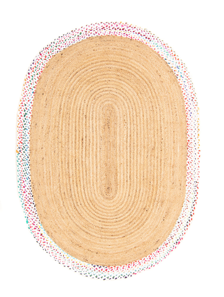 Sisalteppich - Dreors - oval