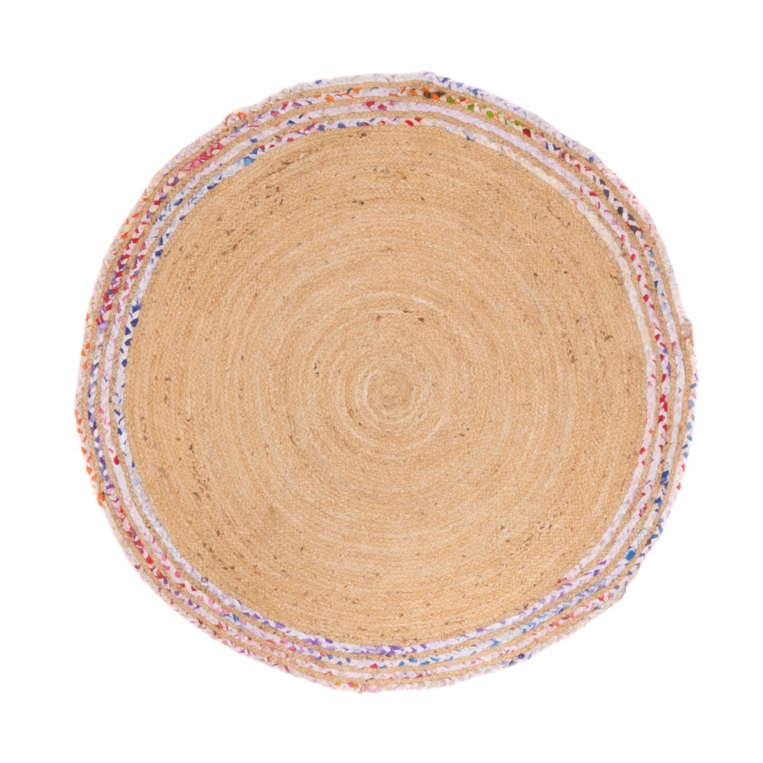 Sisalteppich - Dreors - rund