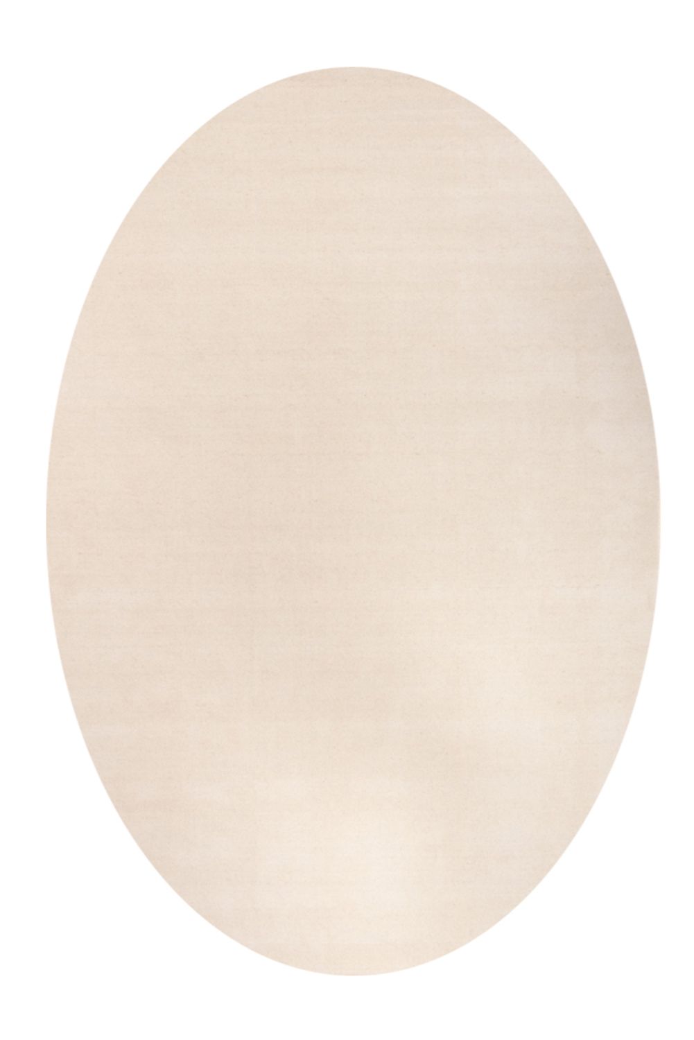 Gabbeh Teppich - Softy - Uni - oval