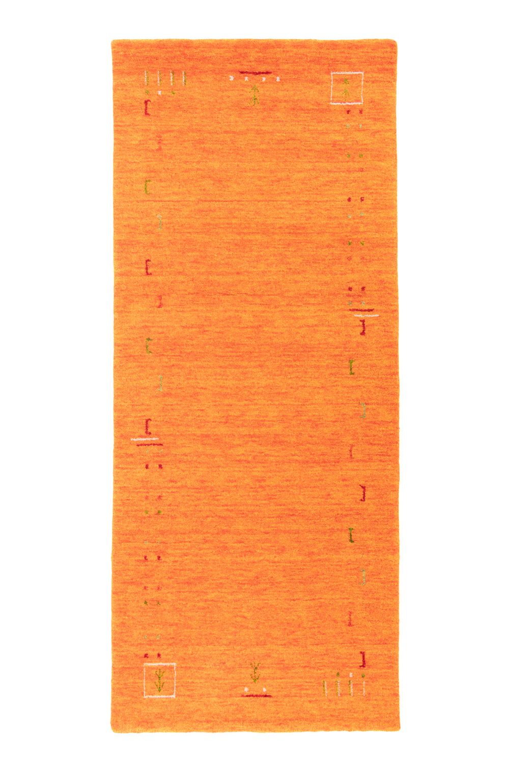 Gabbeh Teppich - Indus »Fenth« Läufer