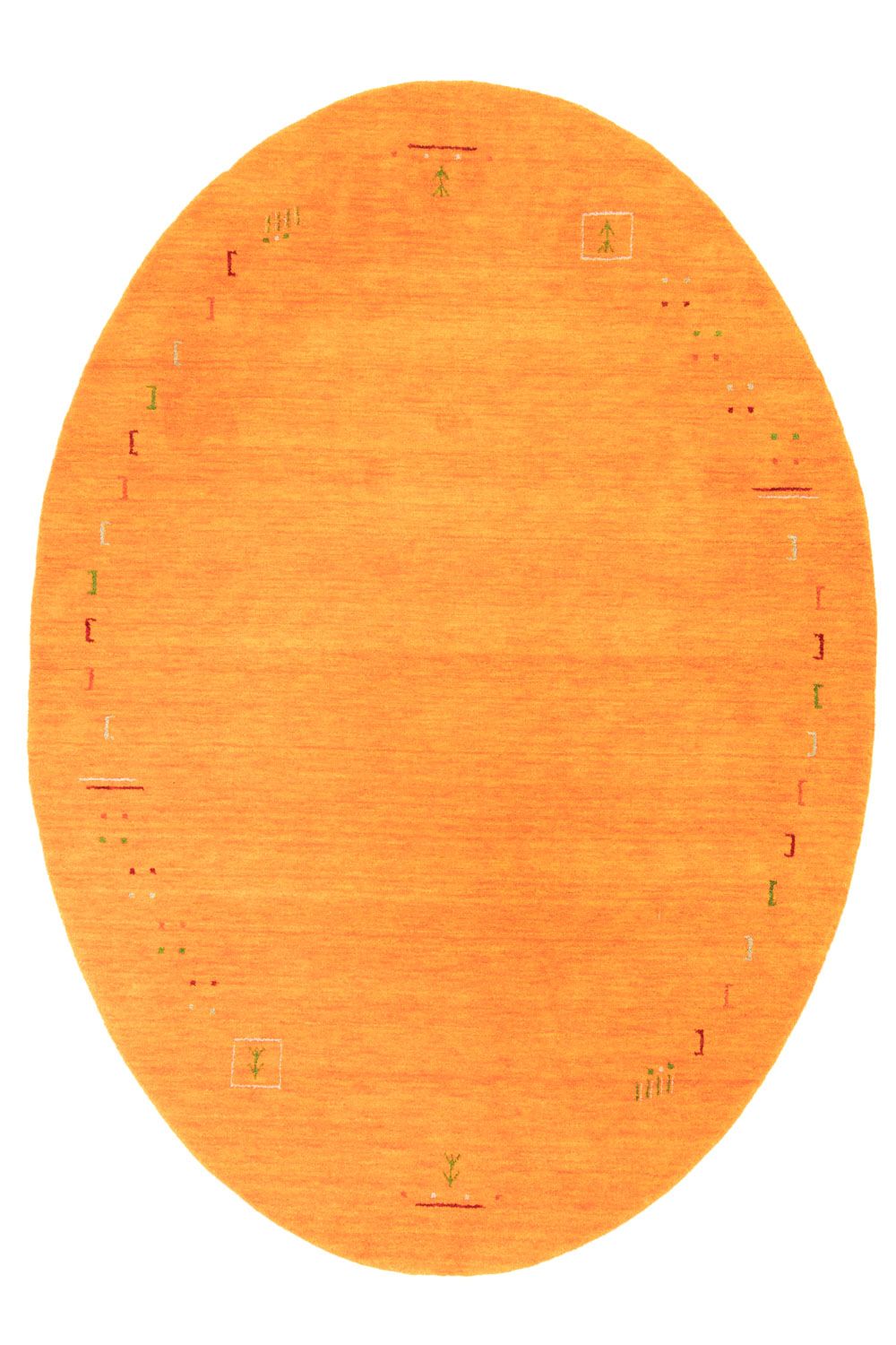 Gabbeh Teppich - Indus »Fenth« Oval