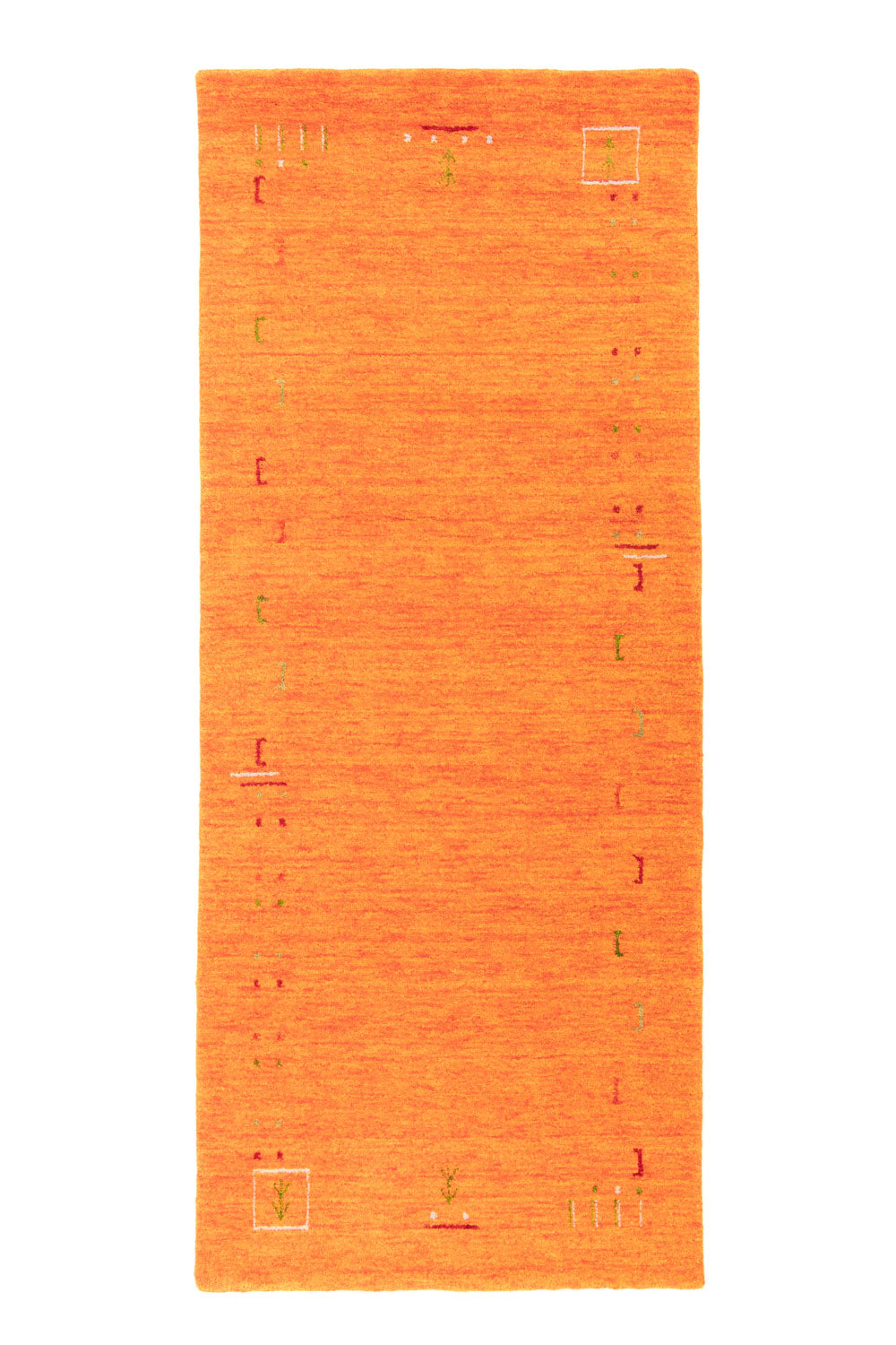 Gabbeh Teppich - Indus »Fenth« Läufer