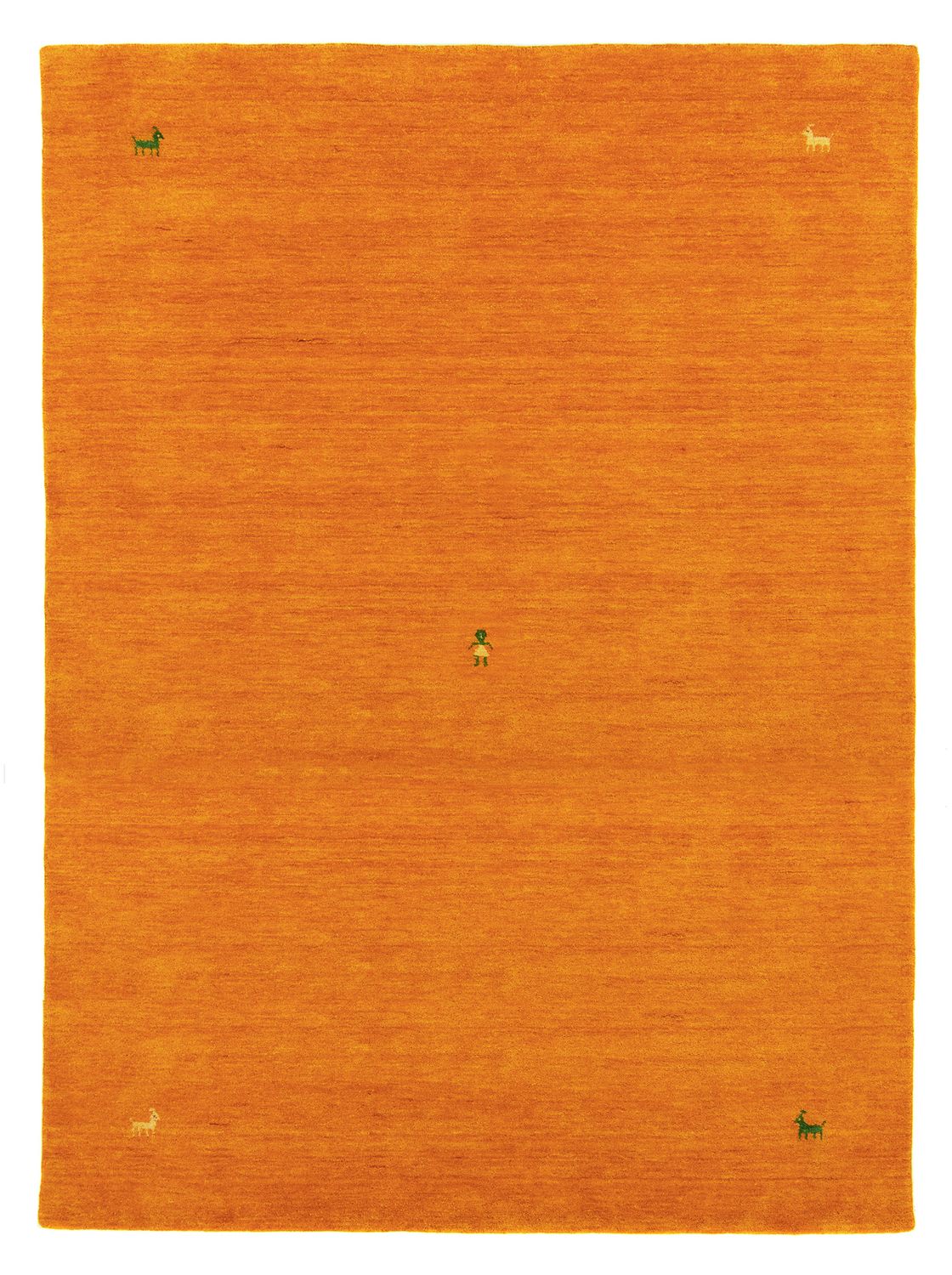 Gabbeh Teppich - Indus »Sahara« Rechteckig