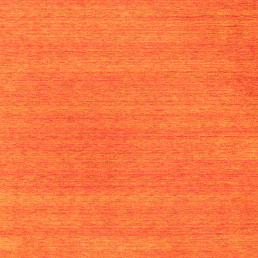 Gabbeh Teppich - Softy - Uni - quadratisch