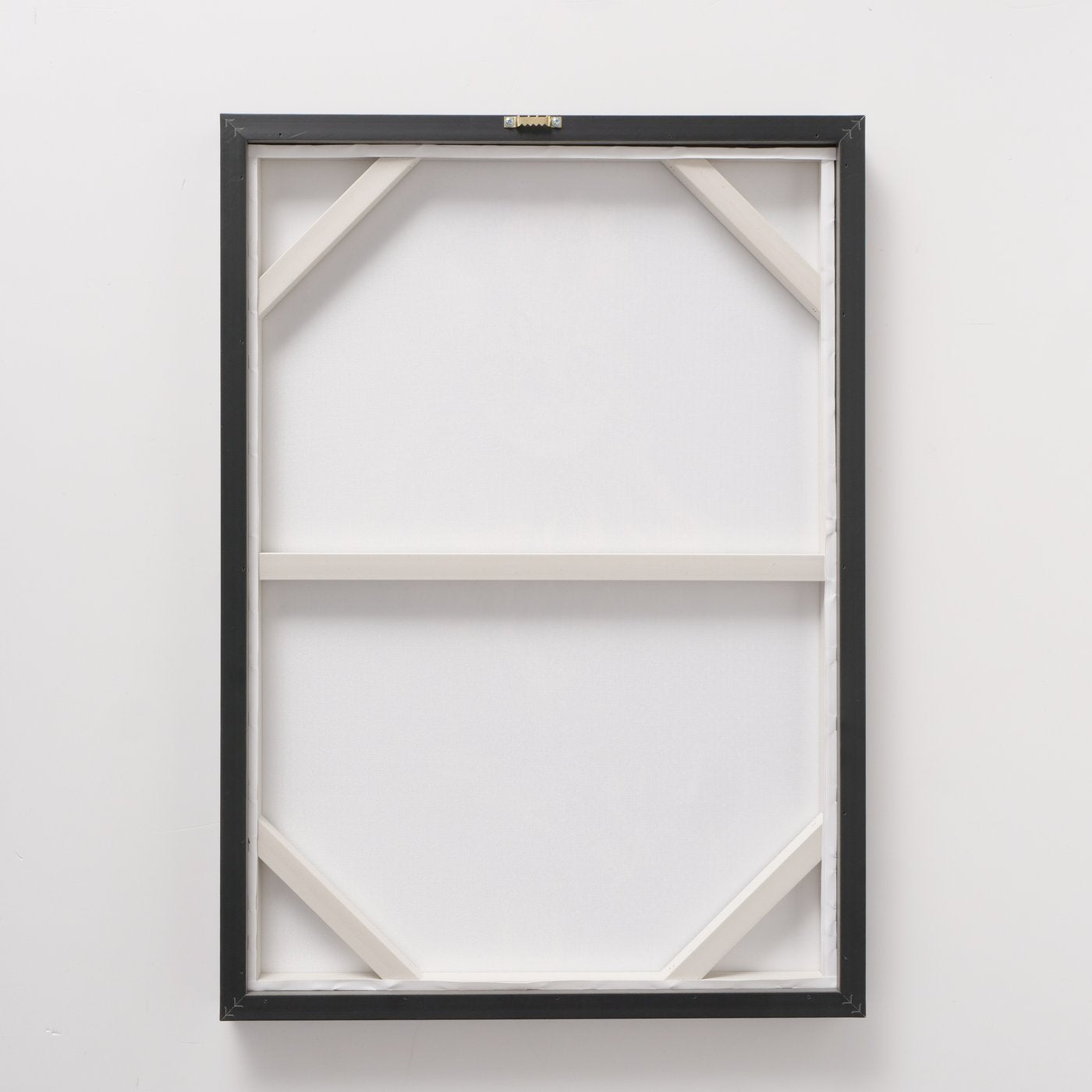 Leinwandbild Katze Adaline 70x50 cm Kunstdruck mit Rahmen