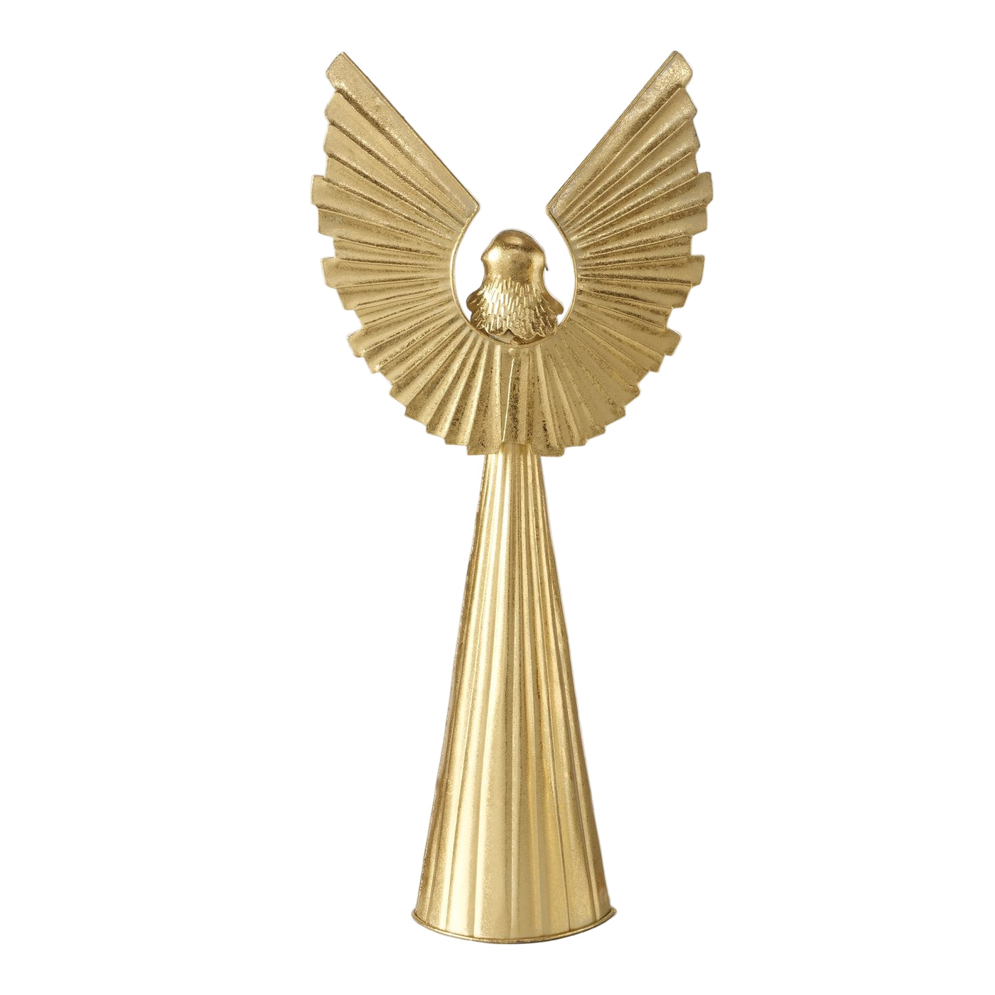 Nuriel Engel Dekofigur Gold Metall 65cm Hoch Elegant