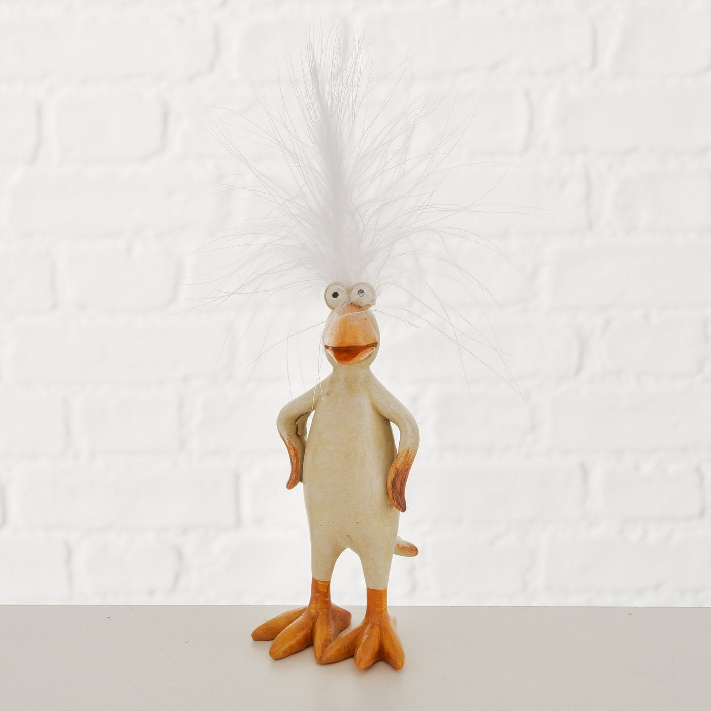 2er Set Figur Carusy – Handgefertigte und handbemalte Rabenfiguren