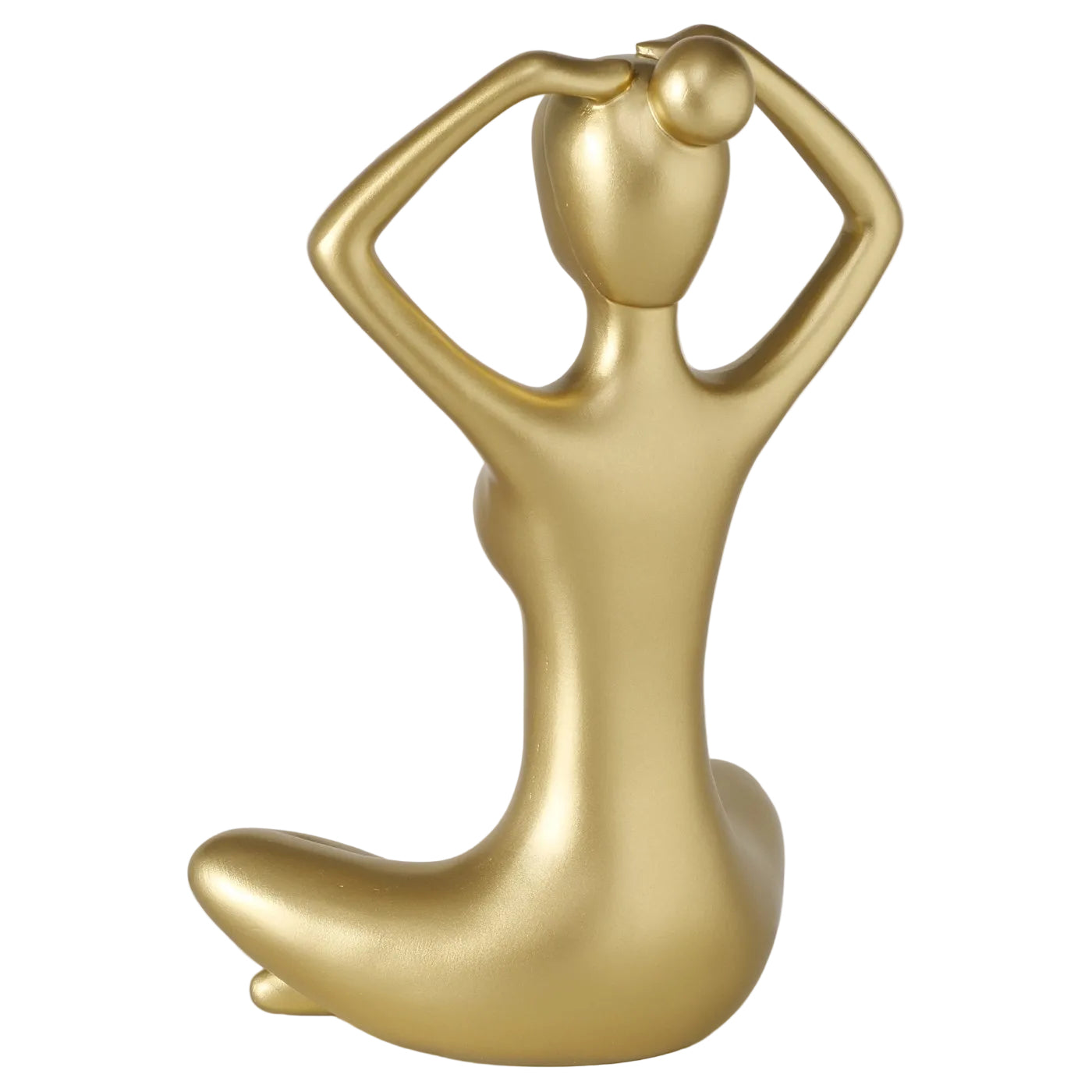 Yoga Aurinia XXL Figuren 3er Set Gold