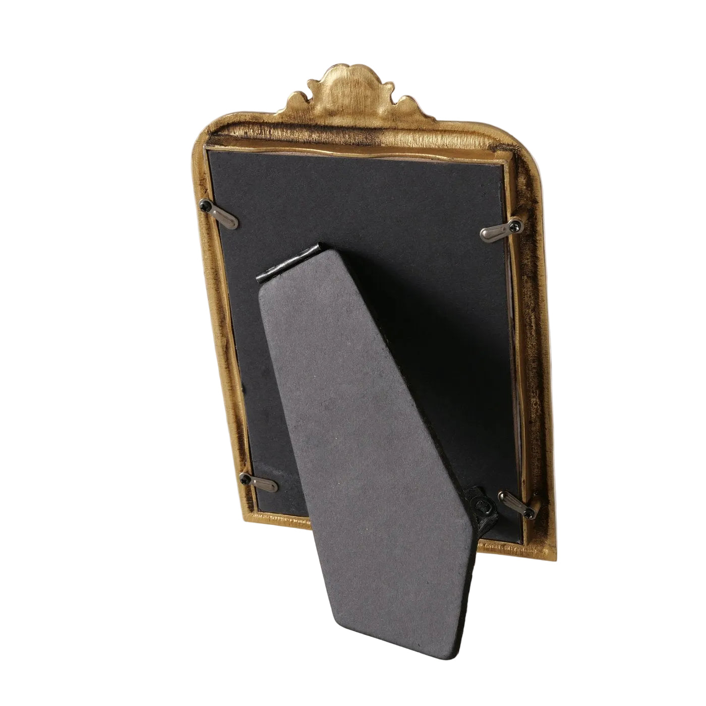 Vintage Metall Bilderrahmen Aurelia – Nostalgischer Charme in Antikgold