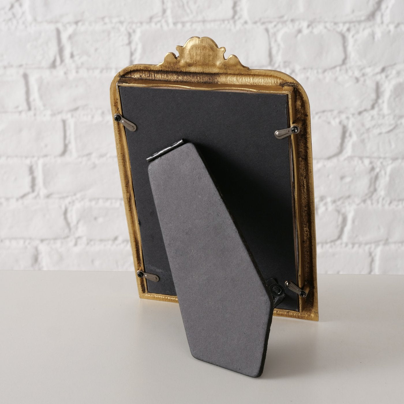 Vintage Metall Bilderrahmen Aurelia – Nostalgischer Charme in Antikgold