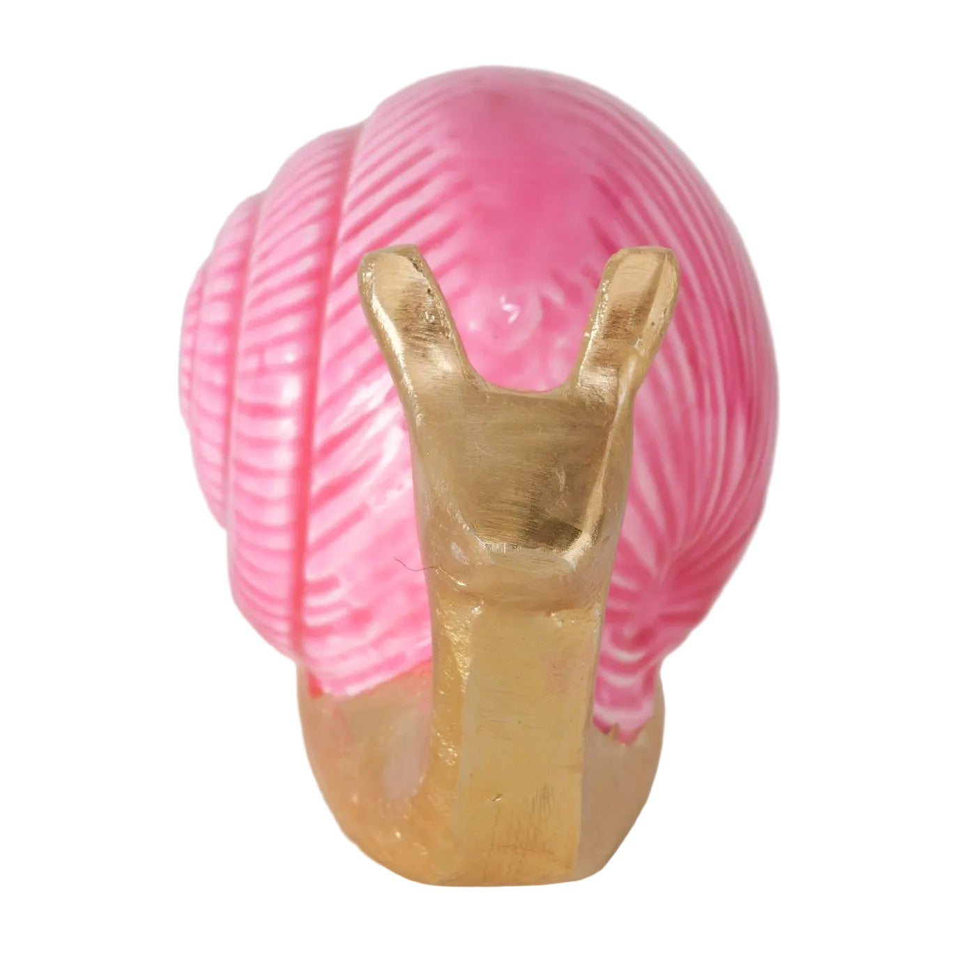 Solara Dekofigur Alu Schnecke Pink Gold