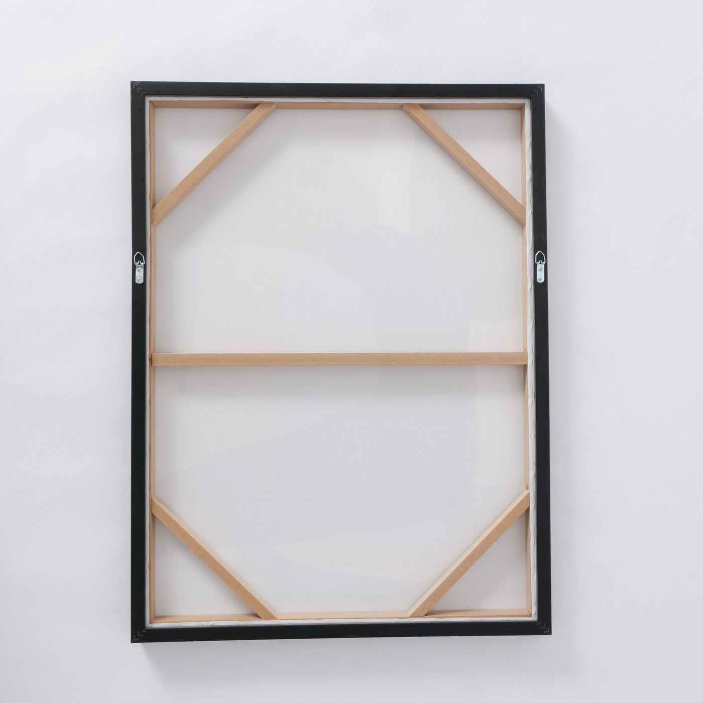 Biru Wandbild abstrakt geometrisch mehrfarbig 60x80 cm