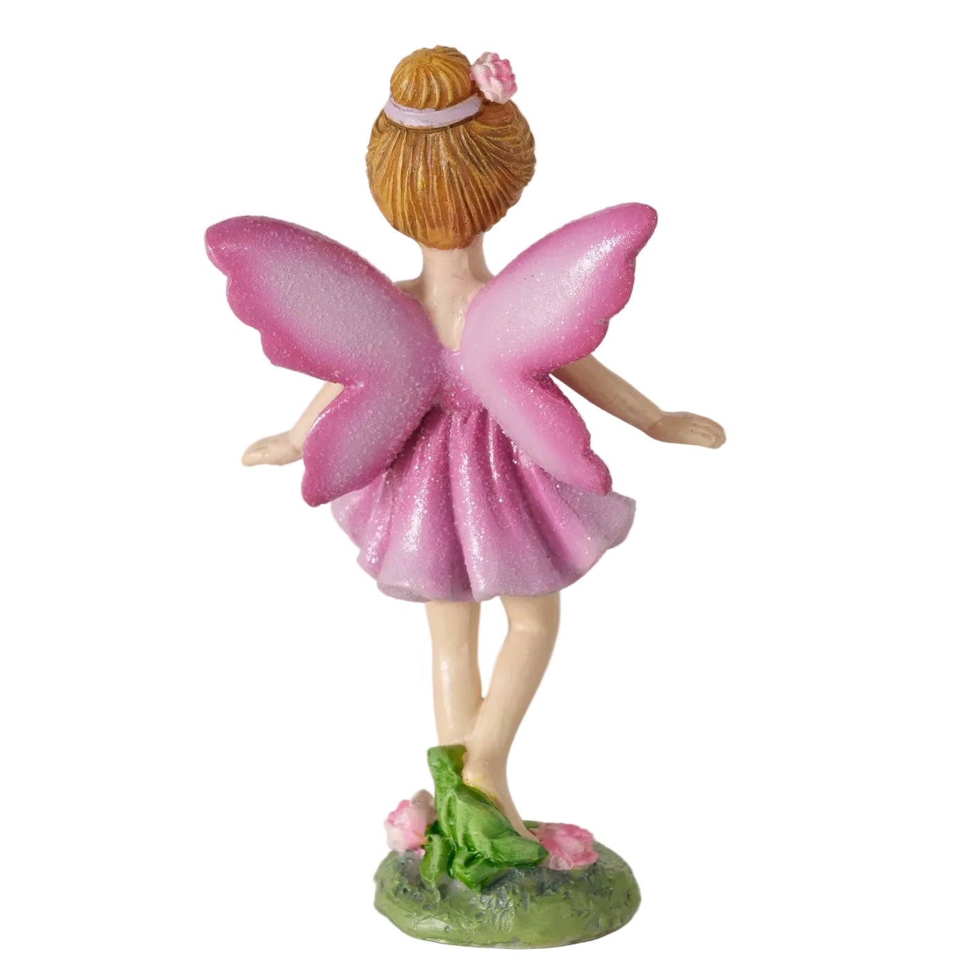 Elfen Figur Francesca 2er Set Pink Lila Dekoration