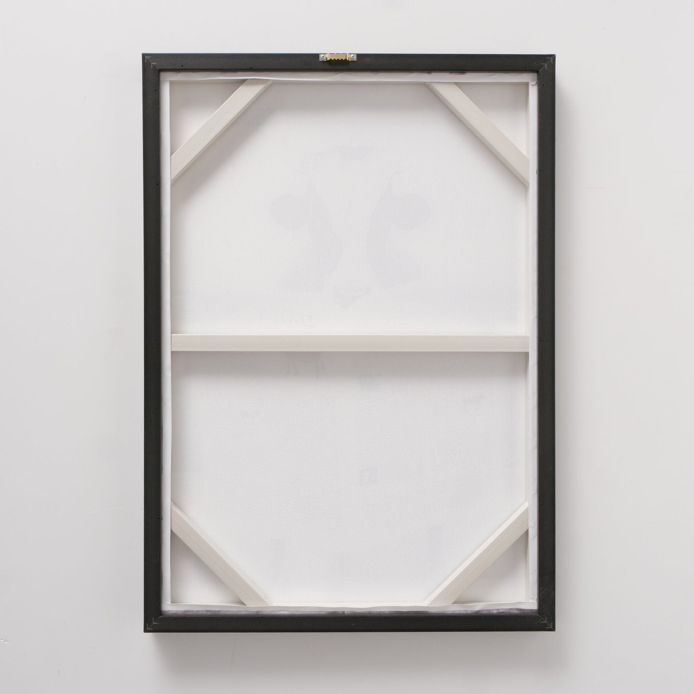 Leinwandbild Kuh Daily Moo 70x50 cm Kunstdruck mit Rahmen