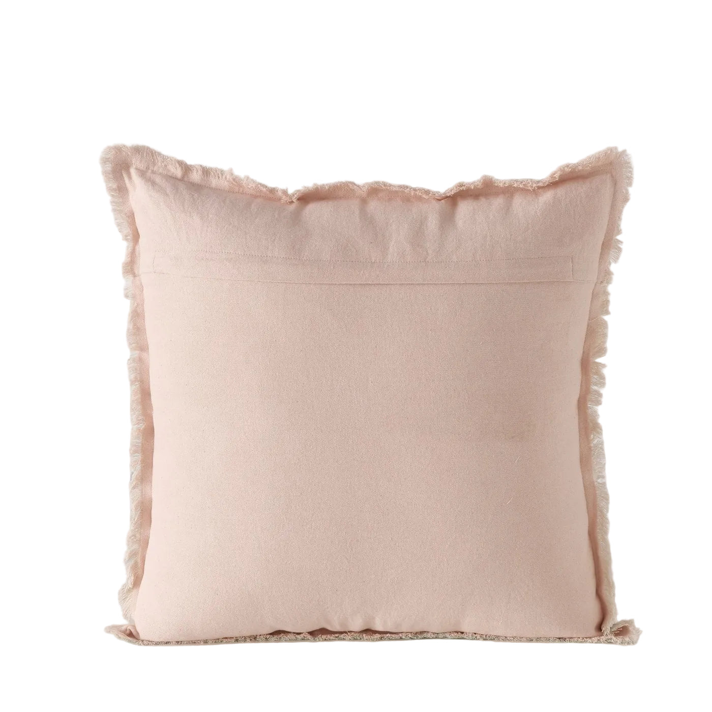 Kissen Schmetterling Baumwolle 45x45 cm Rosa Blau Papillon Dreams