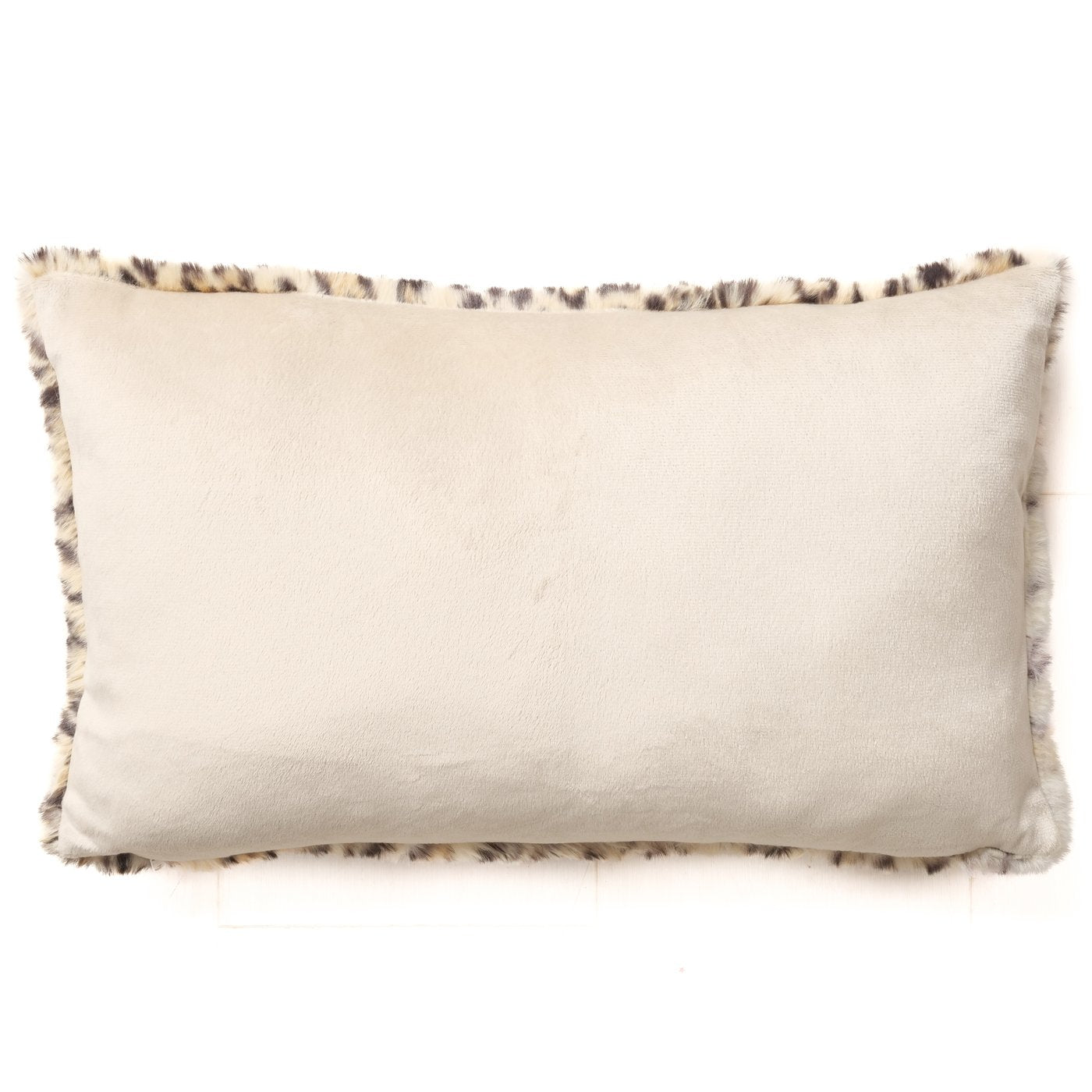 Kunstfell Kissen Savanna – Luxuriöses Leoparden Design für stilvolle Akzente