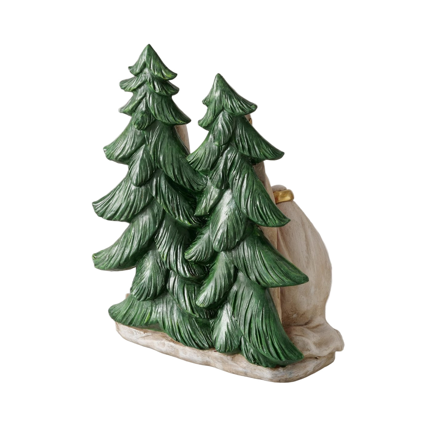 Krippe Bethanio Weihnachtsdeko Handbemalt Kunstharz Figur